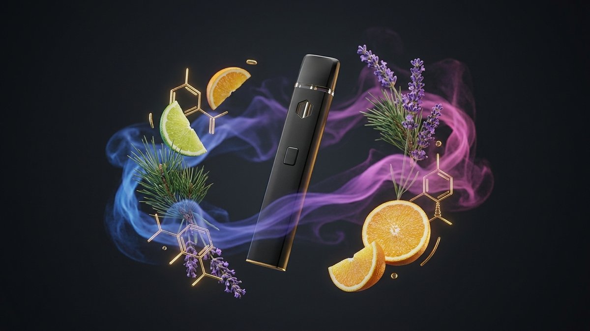 Terpenes and their use in HCT and HHC Vapes