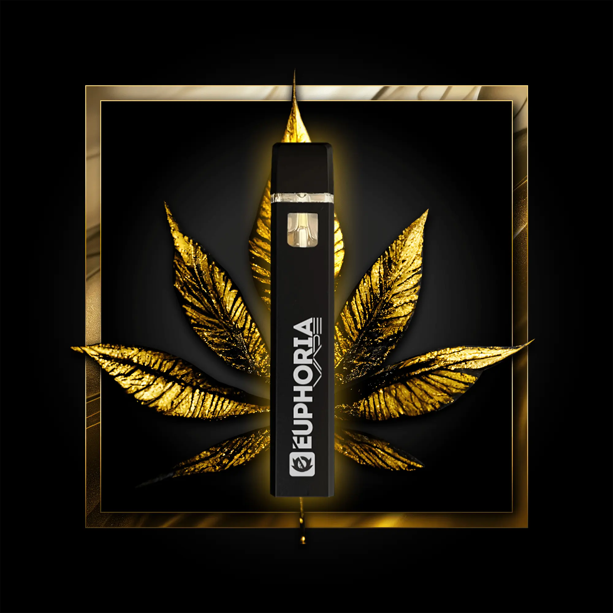 Eeuphoria Pineapple (single use) 500 puffs 1.00 ml. HHC