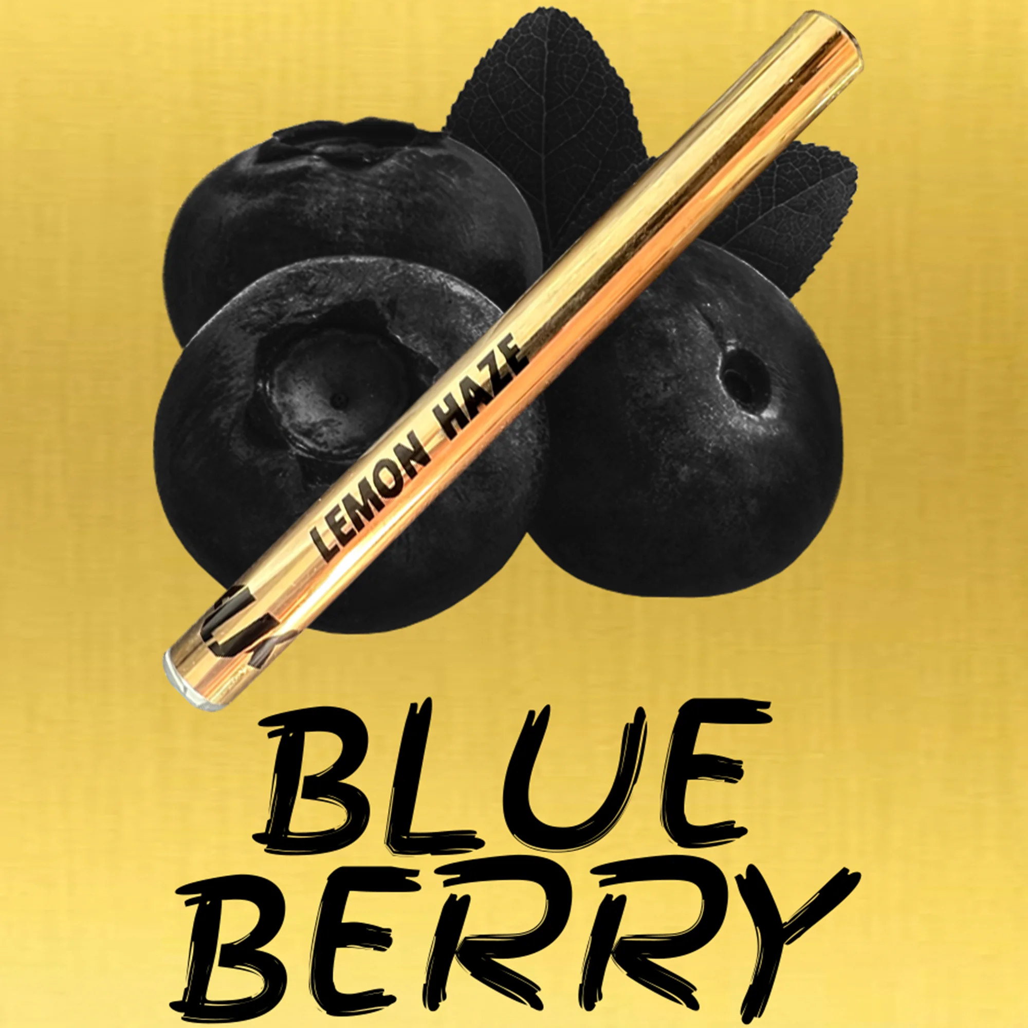 4uk Vape Blueberry Party - 0.50 ml. HHC