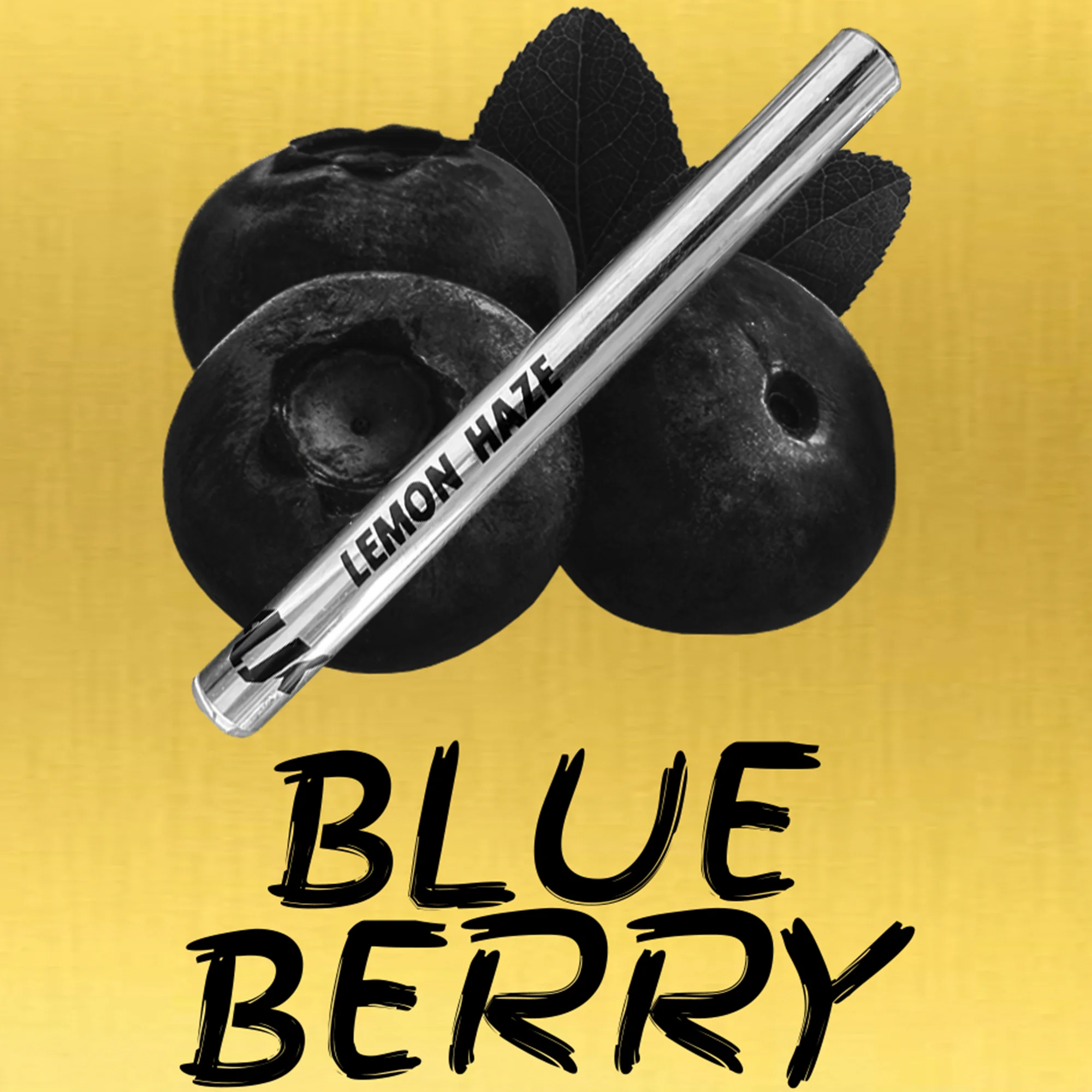 4uk Vape Blueberry Relax - 0.50 ml. HHC