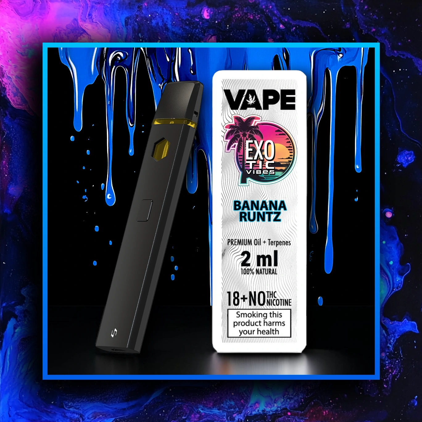 Banana Runtz HHC Premium Vape - 2.00 ml. HHC
