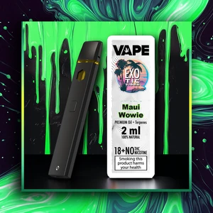 Maui Wowie HCT Premium Vape - 2.00 ml. - HCT vape